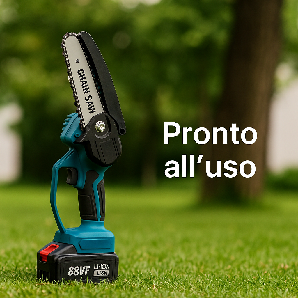 Pronto all'uso